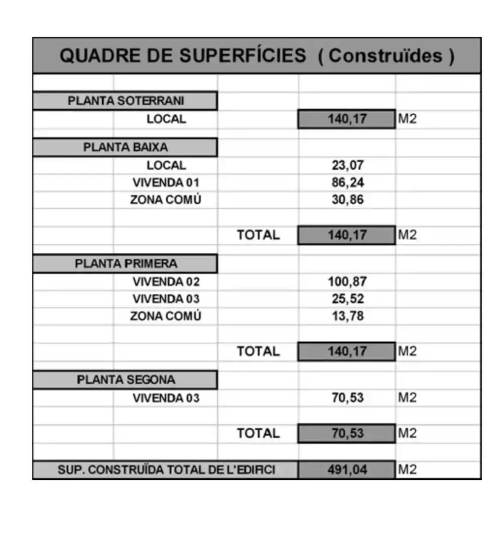 Aparcament de Planta baixa en venda en Santa Margalida