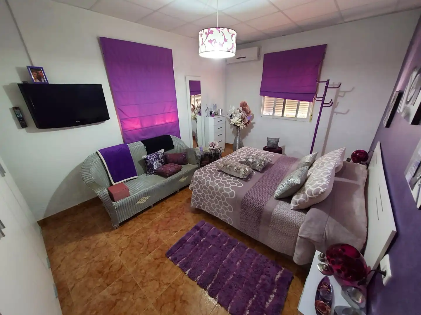 Habitación de Finca rústica en venta en Calasparra con Jardín privado y Piscina