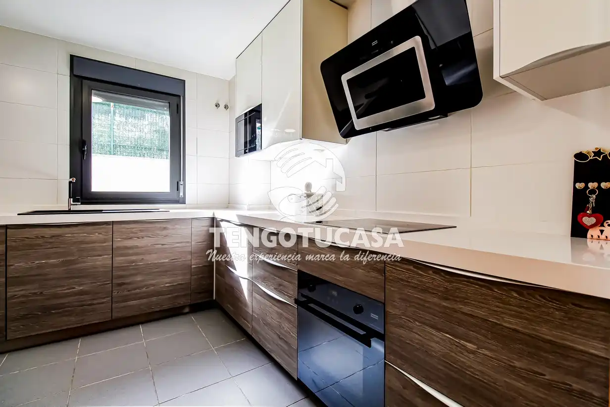 Kitchen of Detached homes for rent in Madrid  with Air Conditioner, Heating and Private garden
