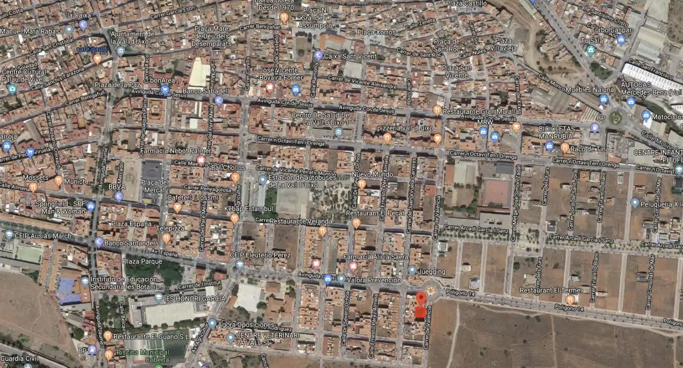 Residential land for sale in La Vall d'Uixó, imagen 9
