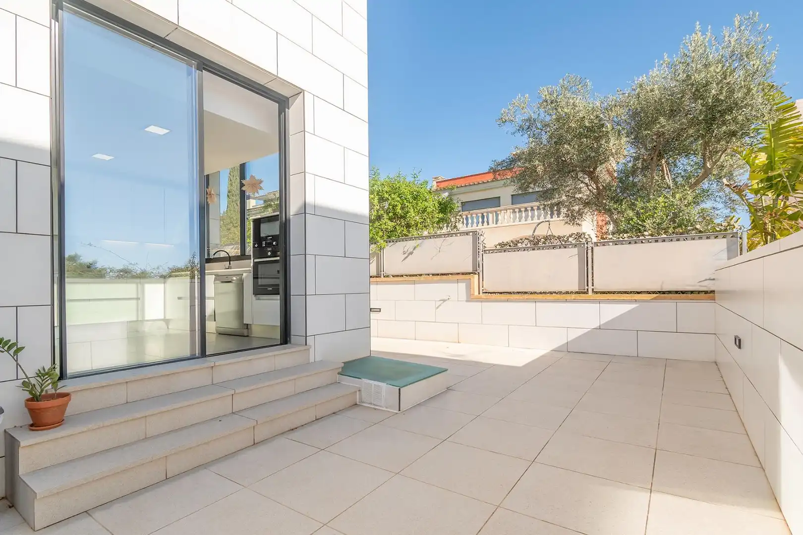 Terrassa de Casa o xalet en venda en  Palma de Mallorca amb Aire condicionat, Calefacció i Jardí privat
