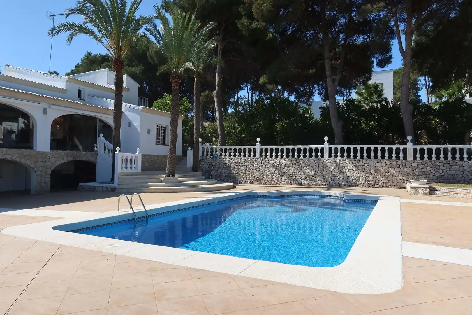 Swimming pool of Houses for sale in Jávea / Xàbia  with Terrace, Storage room and Furnished