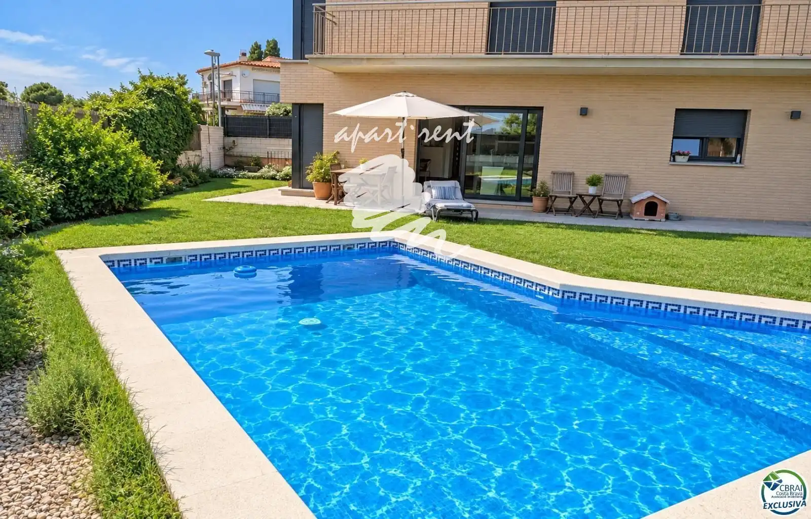 Casa con terraza en venta en castanyer
