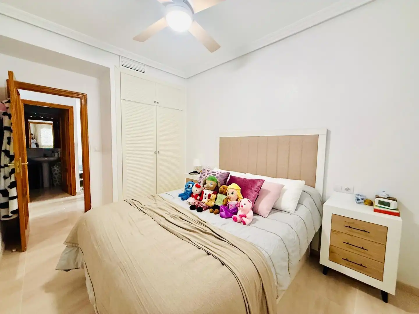 Bedroom of Flat for sale in Águilas  with Private garden, Terrace and Furnished