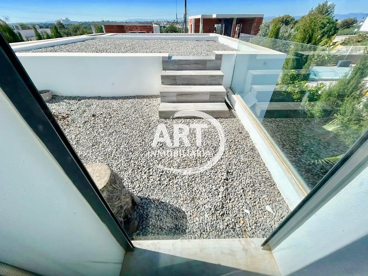 Terraza de Casa o chalet en venta en Bétera con Aire acondicionado, Calefacción y Jardín privado