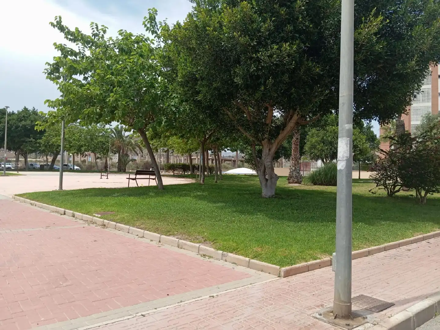Vista exterior de Casa o chalet en venta en Águilas