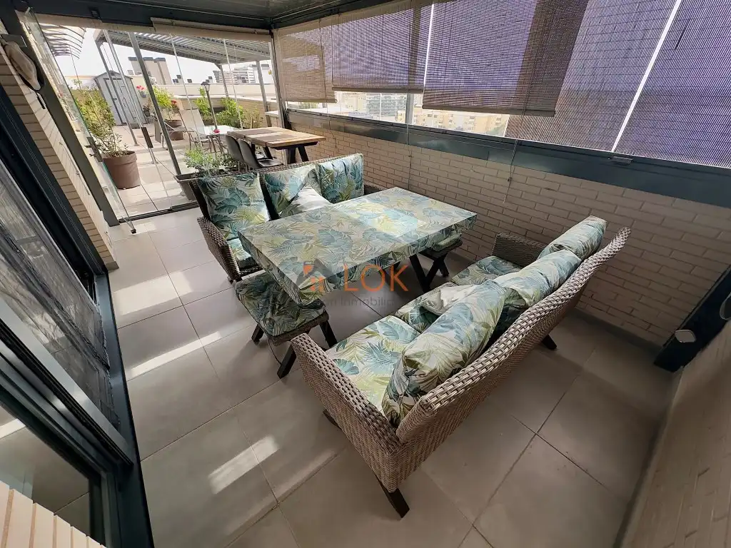 Terrasse von Dachboden zum Verkauf in Málaga