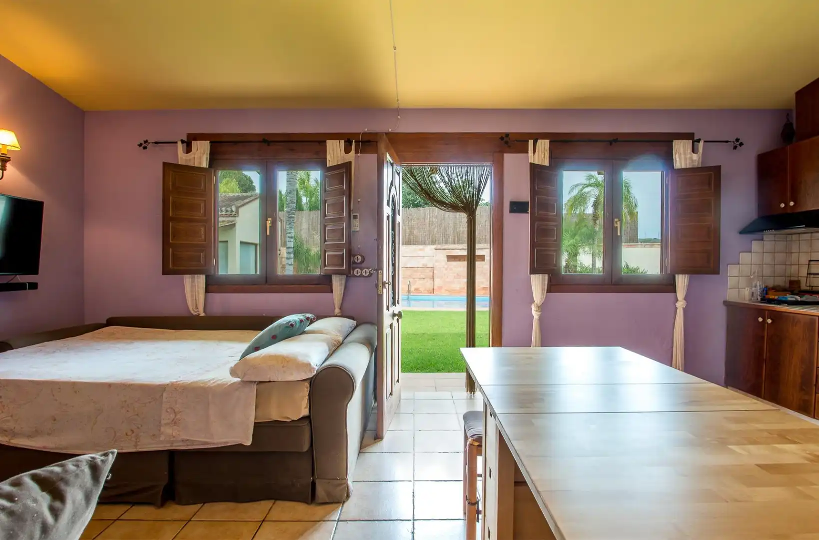 Garten von Haus oder Chalet zum Verkauf in Molina de Segura mit Klimaanlage, Heizung und Privatgarten