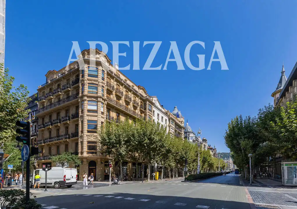 Außenansicht von Büro zur Miete in Donostia - San Sebastián  mit Klimaanlage