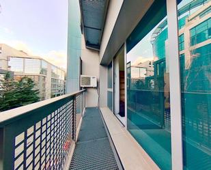 Balcony of Flat to rent in  Madrid Capital  with Air Conditioner and Terrace