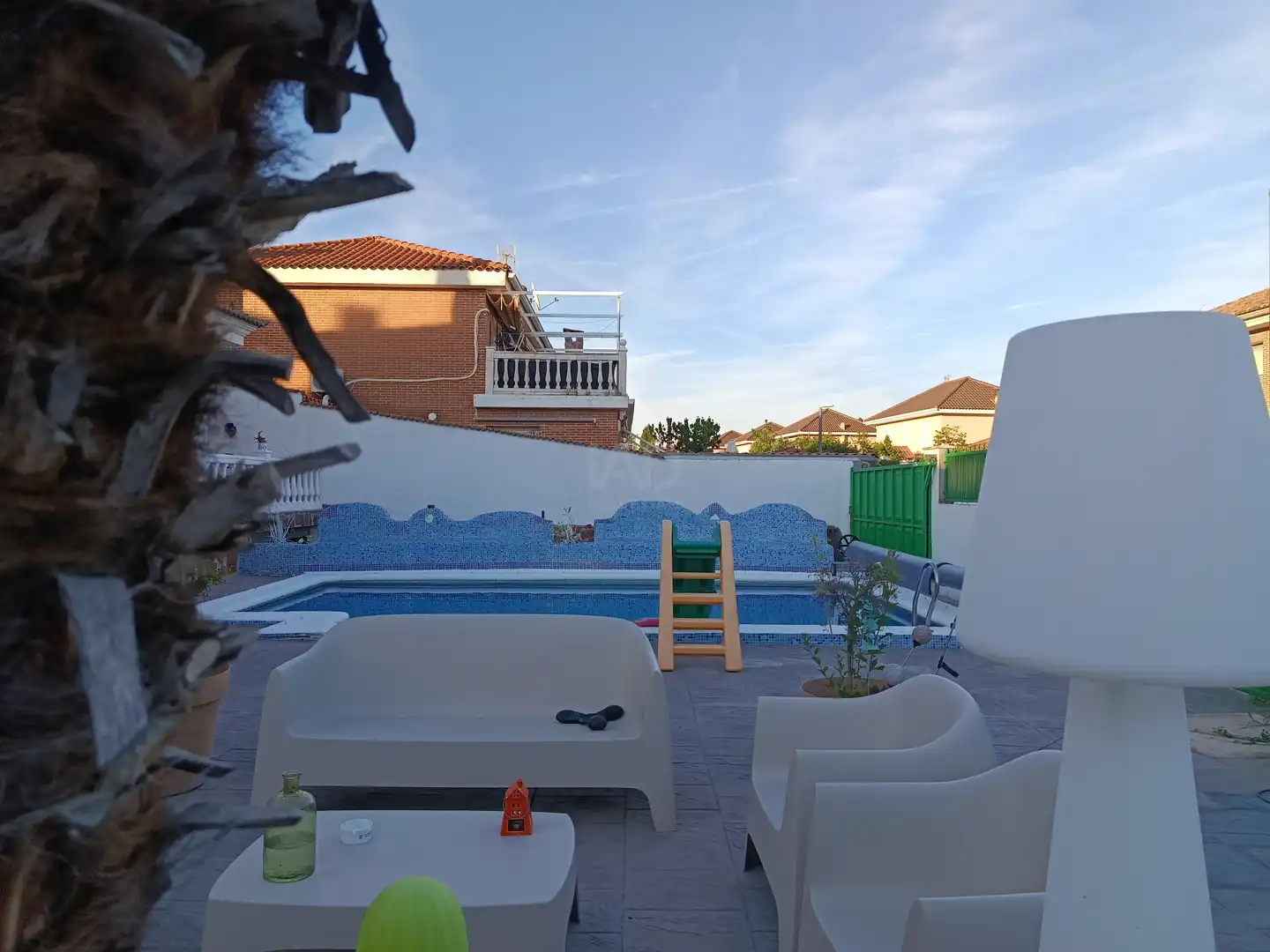 Terrassa de Casa o xalet en venda en Meco amb Calefacció, Terrassa i Piscina