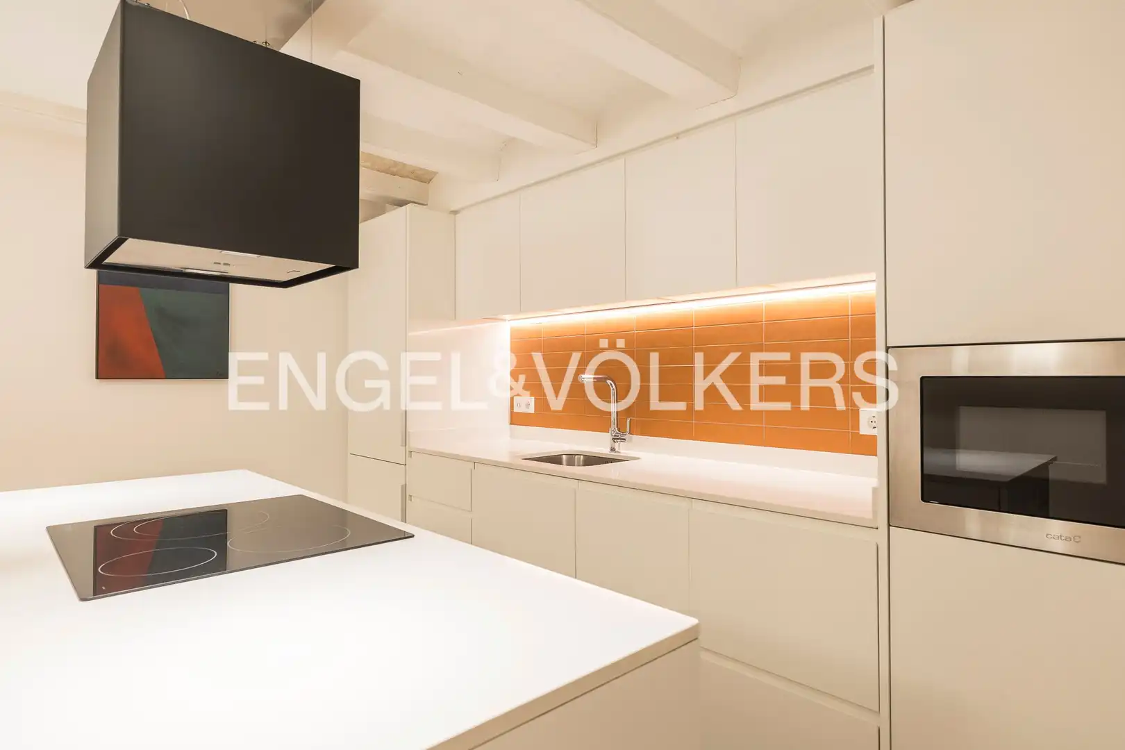 Cocina de Piso en venta en Barcelona con Aire acondicionado, Calefacción y Terraza