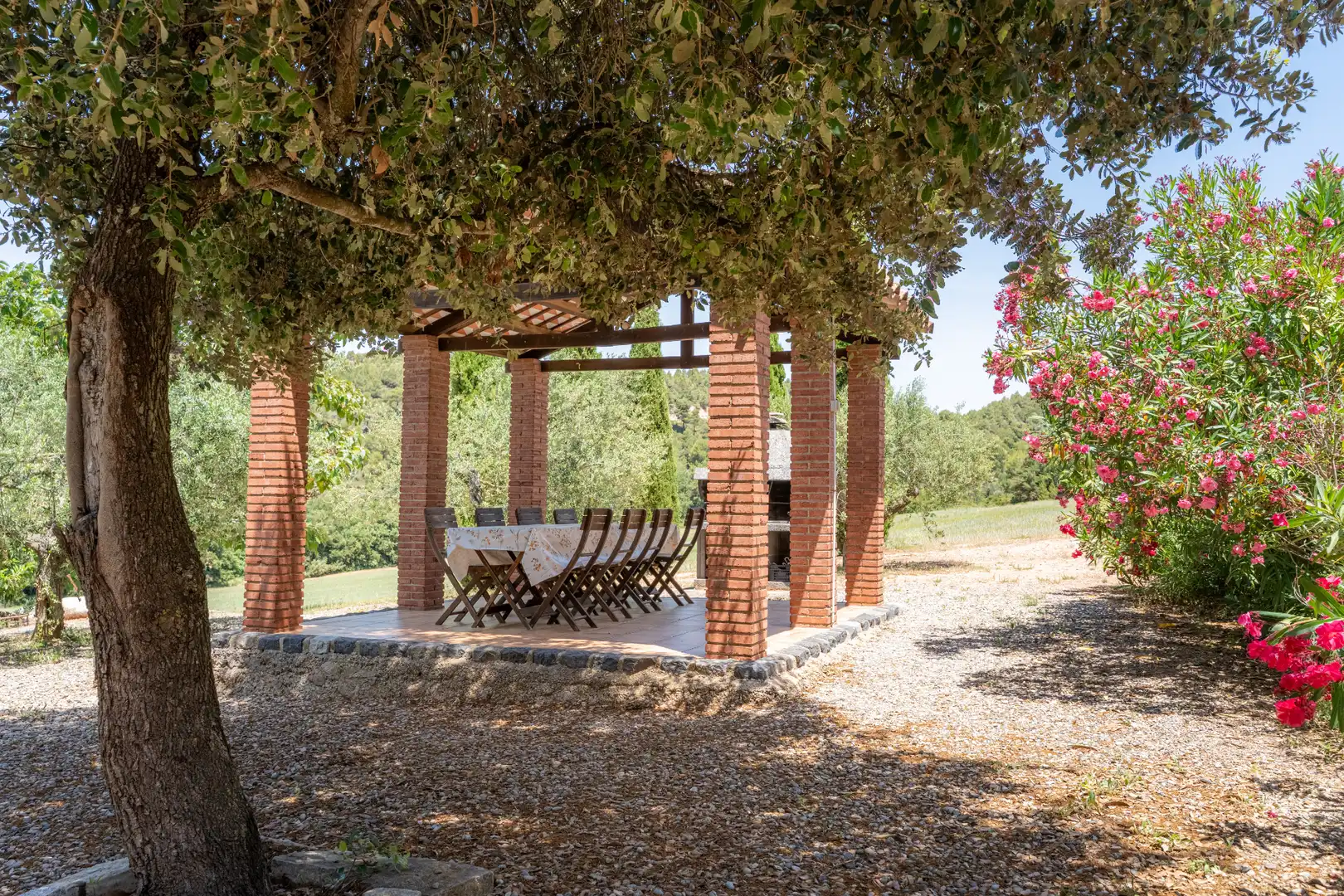 Garden of Houses for sale in Montblanc  with Air Conditioner, Heating and Private garden