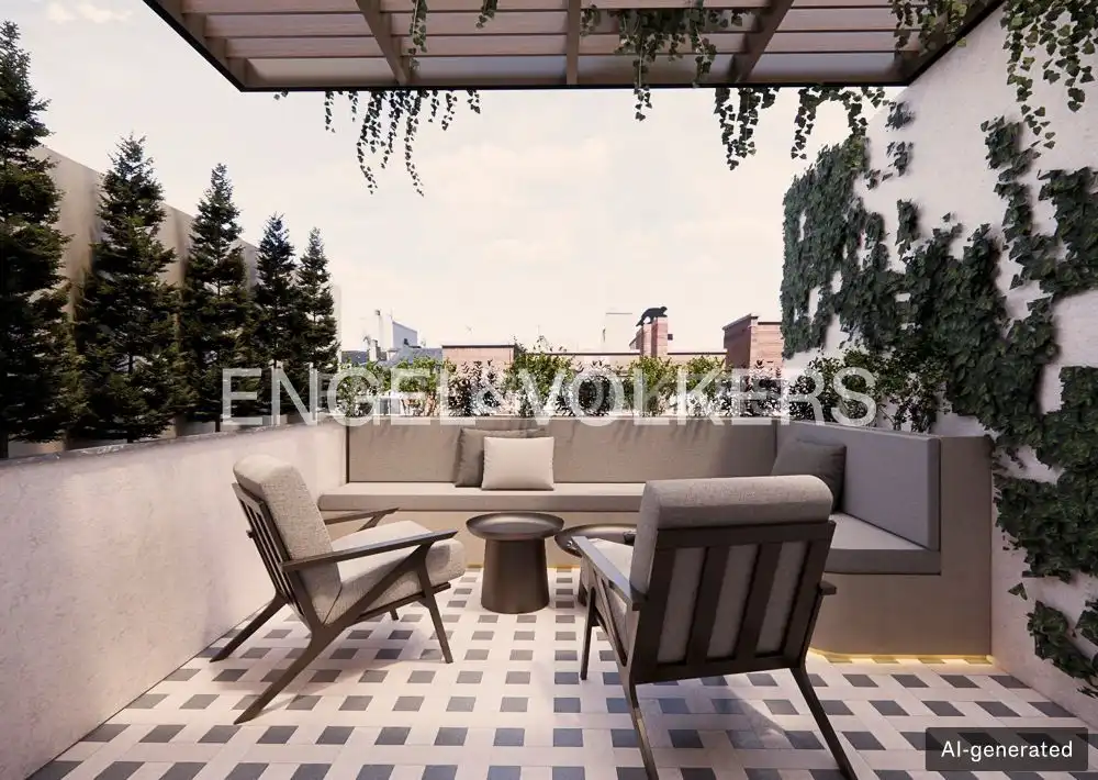 Penthouse mit Aufzug zum Verkauf in Lombia