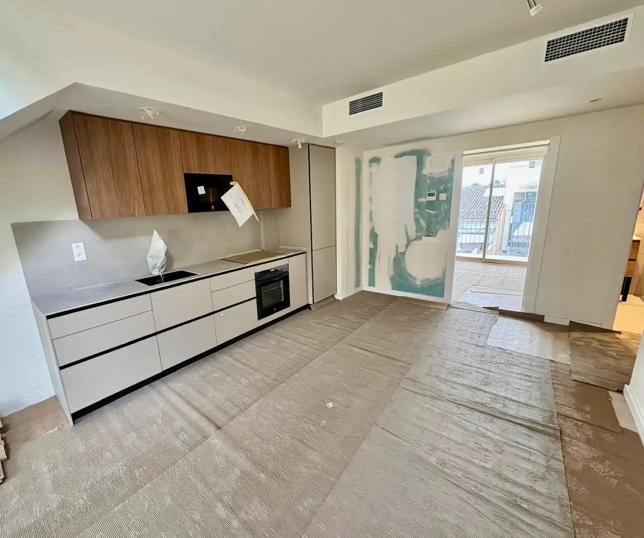 Cocina de Ático en venta en Rubí con Aire acondicionado, Calefacción y Parquet