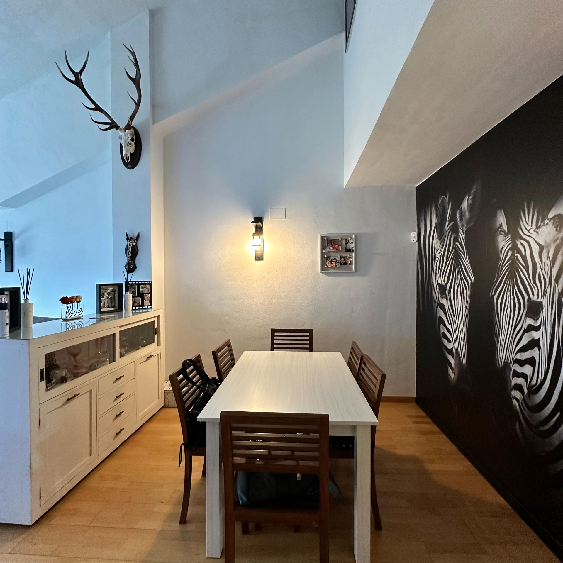 Dining room of Duplex for sale in Illescas  with Air Conditioner, Heating and Private garden