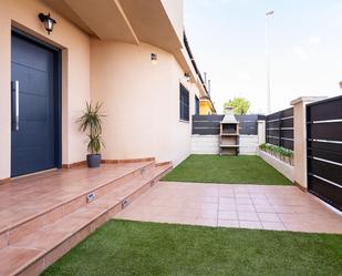 Terrace of Duplex for sale in Lorquí  with Air Conditioner, Heating and Private garden