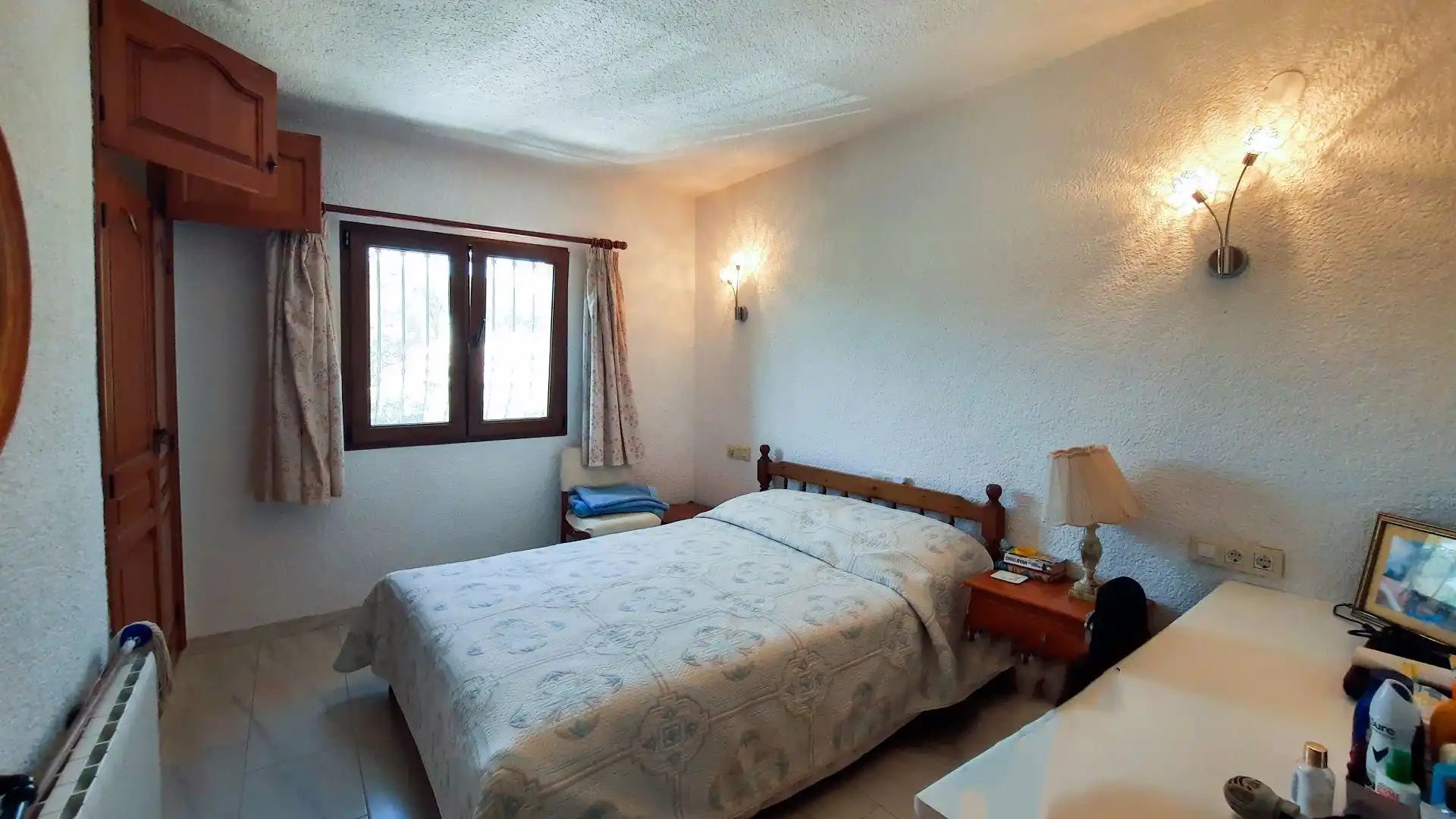 Bedroom of Houses for sale in Jávea / Xàbia  with Air Conditioner