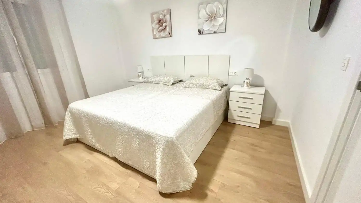 Dormitori de Dúplex de lloguer en Águilas amb Aire condicionat i Terrassa