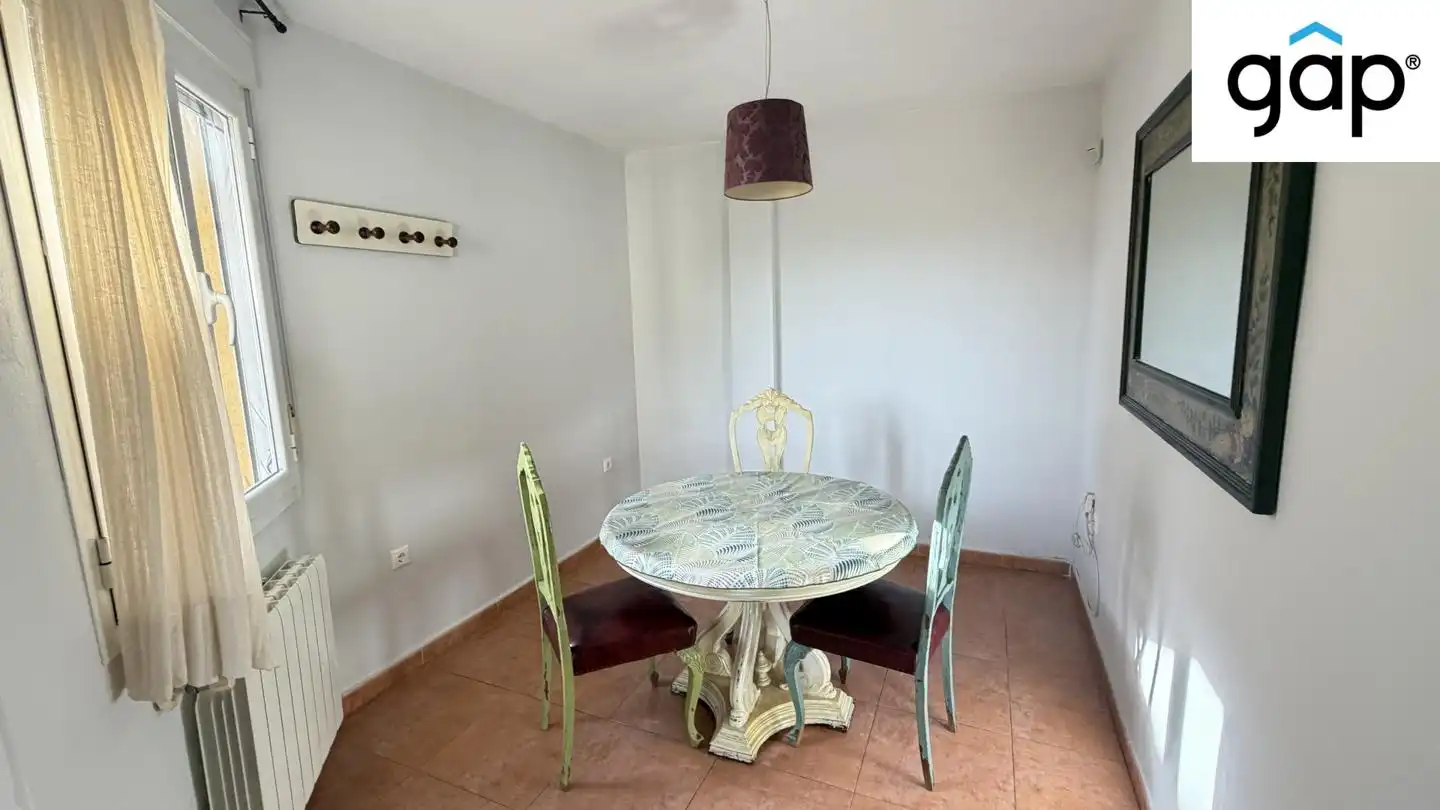 Menjador de Casa o xalet en venda en Cuenca