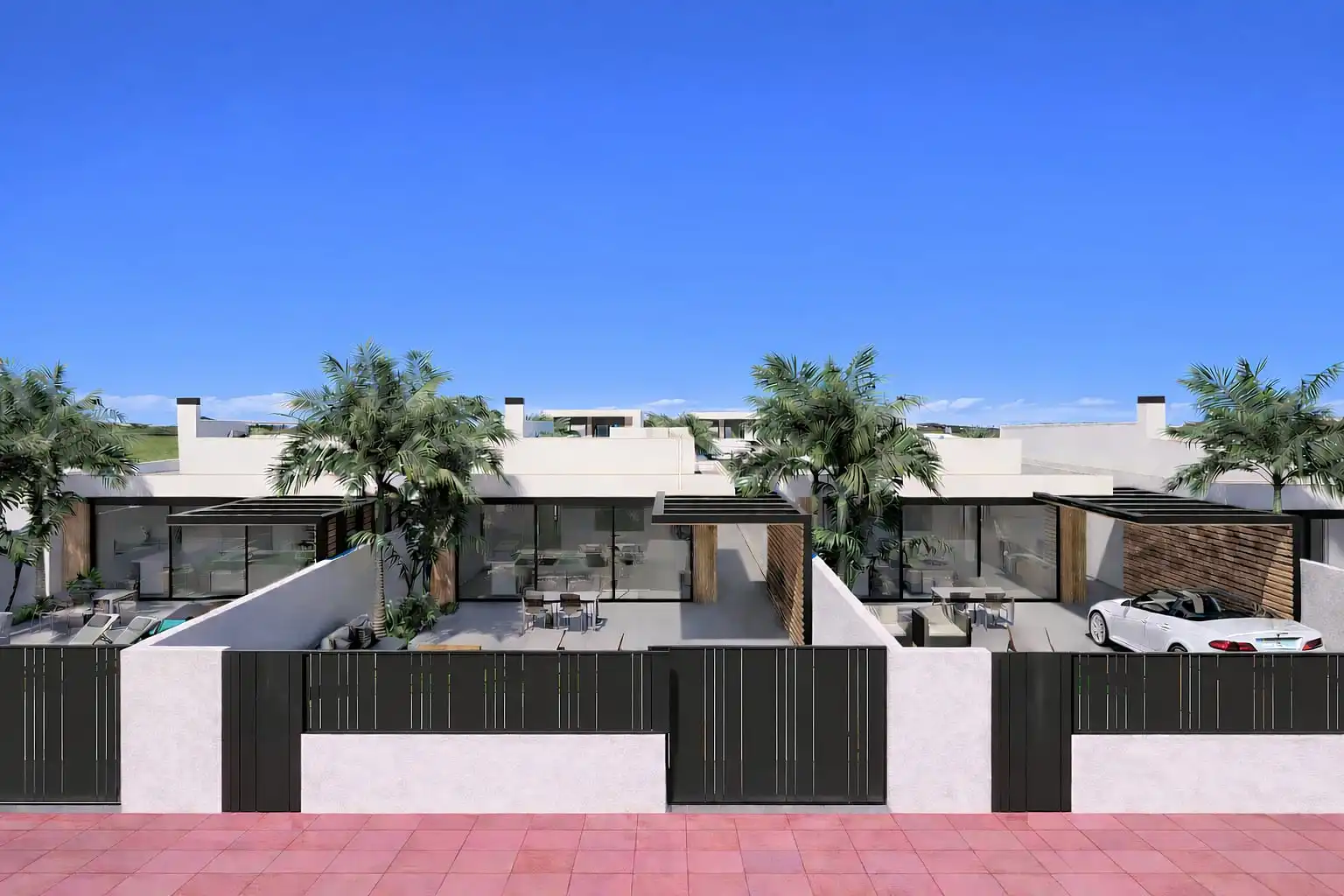 House with terrace for sale in Las Lomas de Rame - Bahía Bella