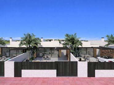 Casa con balcone in vendita a Las Lomas de Rame - Bahía Bella