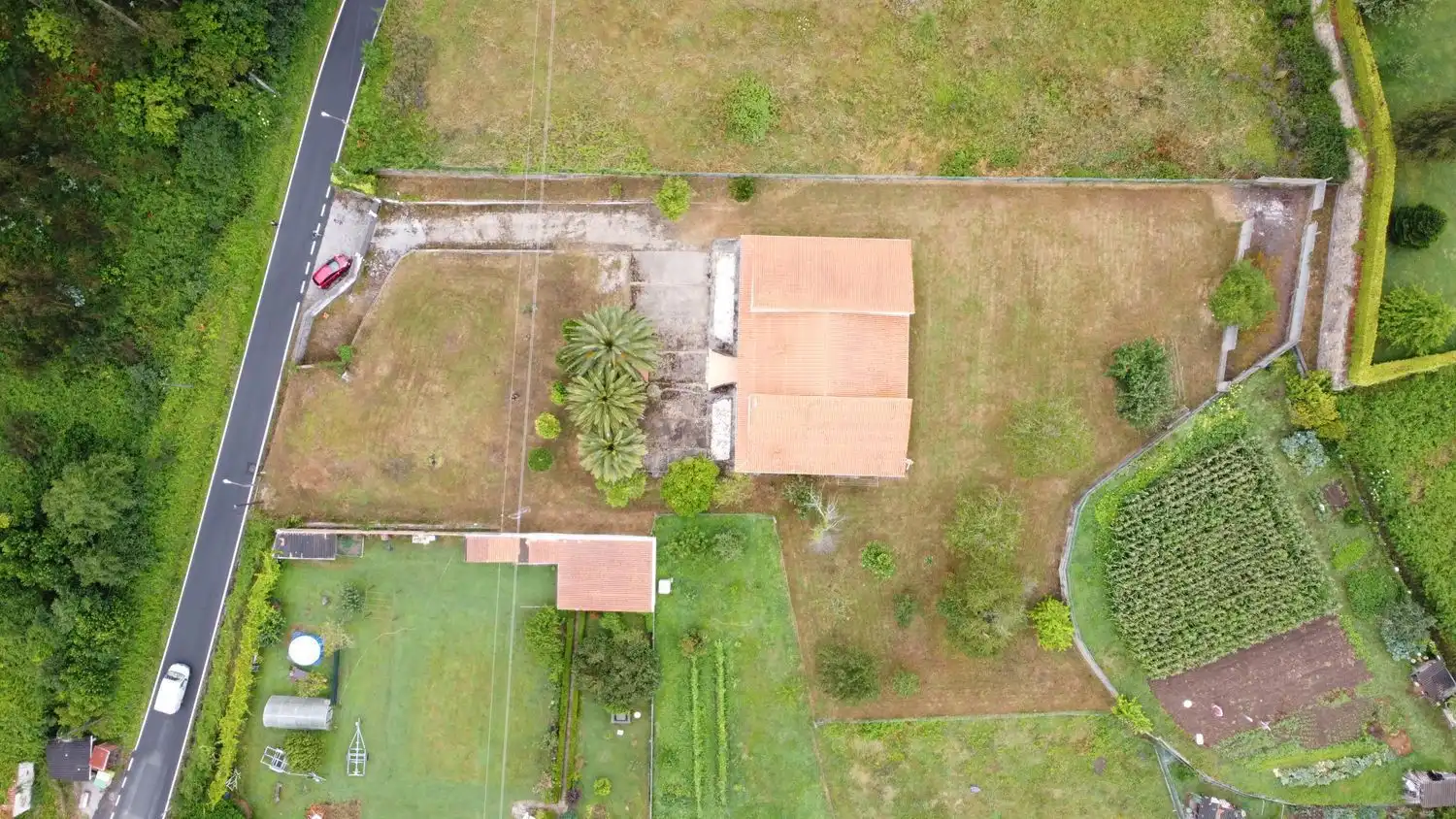 Chalet con jardín en venta en Avenida Grandal,