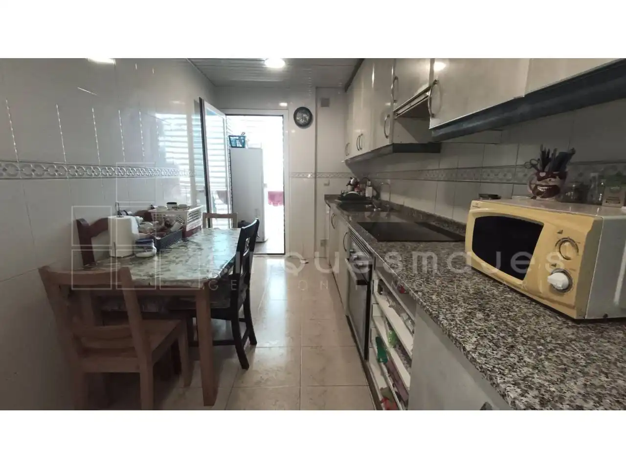 Cuina de Pis en venda en Terrassa amb Calefacció, Terrassa i Balcó