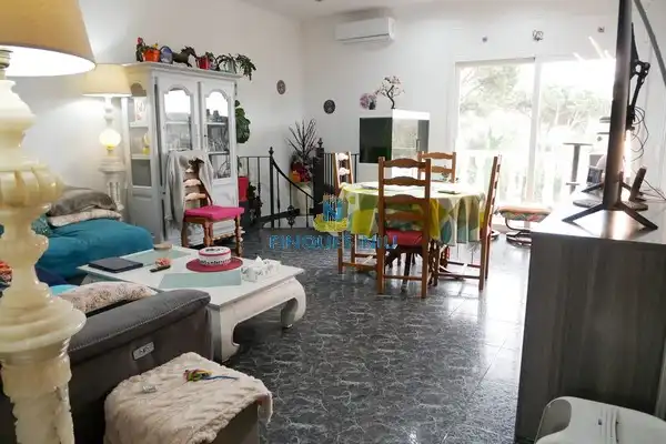 Wohnzimmer von Haus oder Chalet zum Verkauf in Maçanet de la Selva mit Heizung, Privatgarten und Schwimmbad