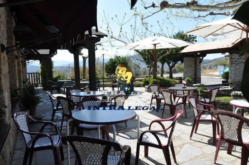 Terraza de Local en venta en Sotoserrano con Aire acondicionado, Amueblado y Alarma