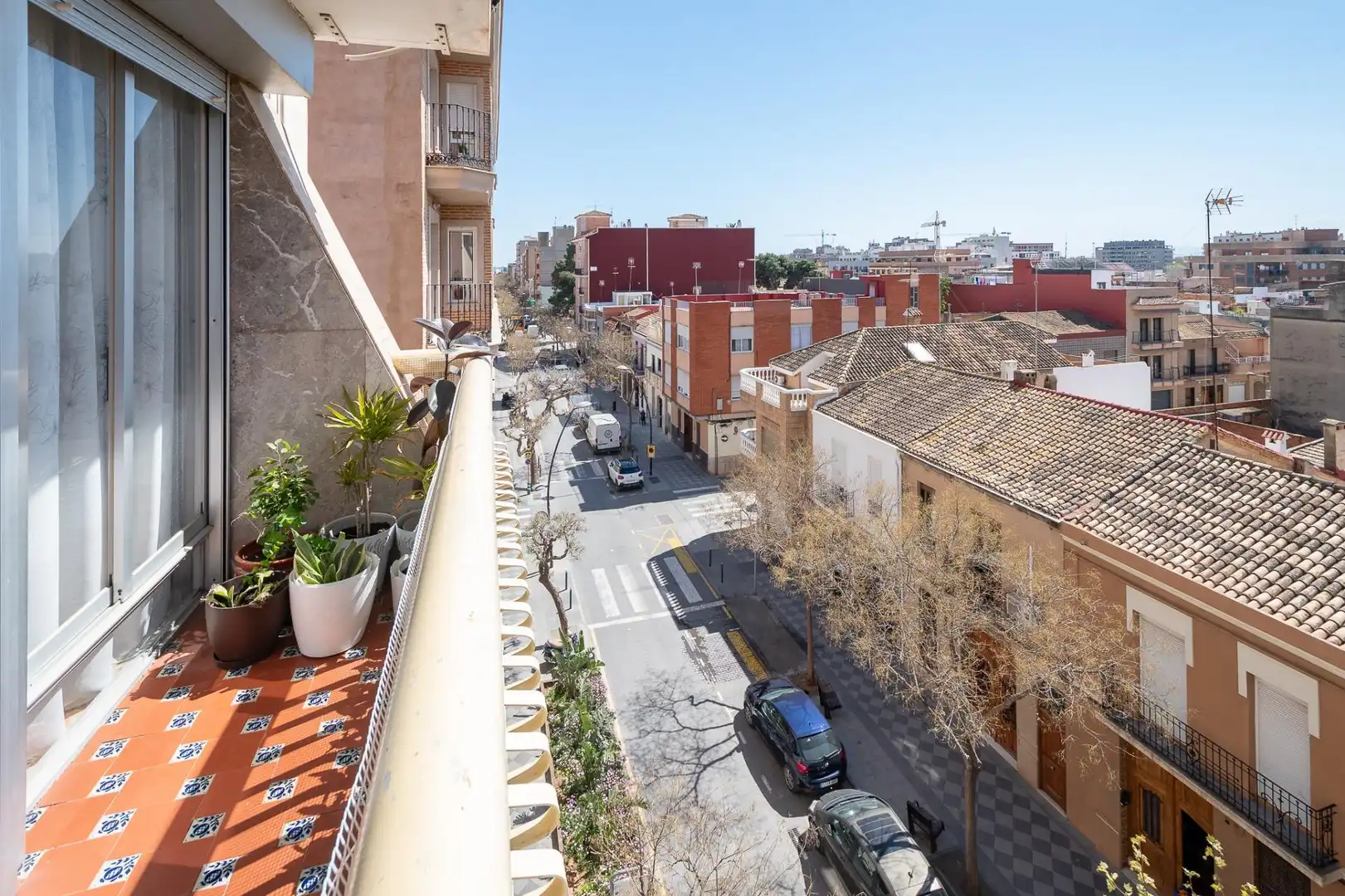 Exterior view of Flat for sale in Albal  with Balcony