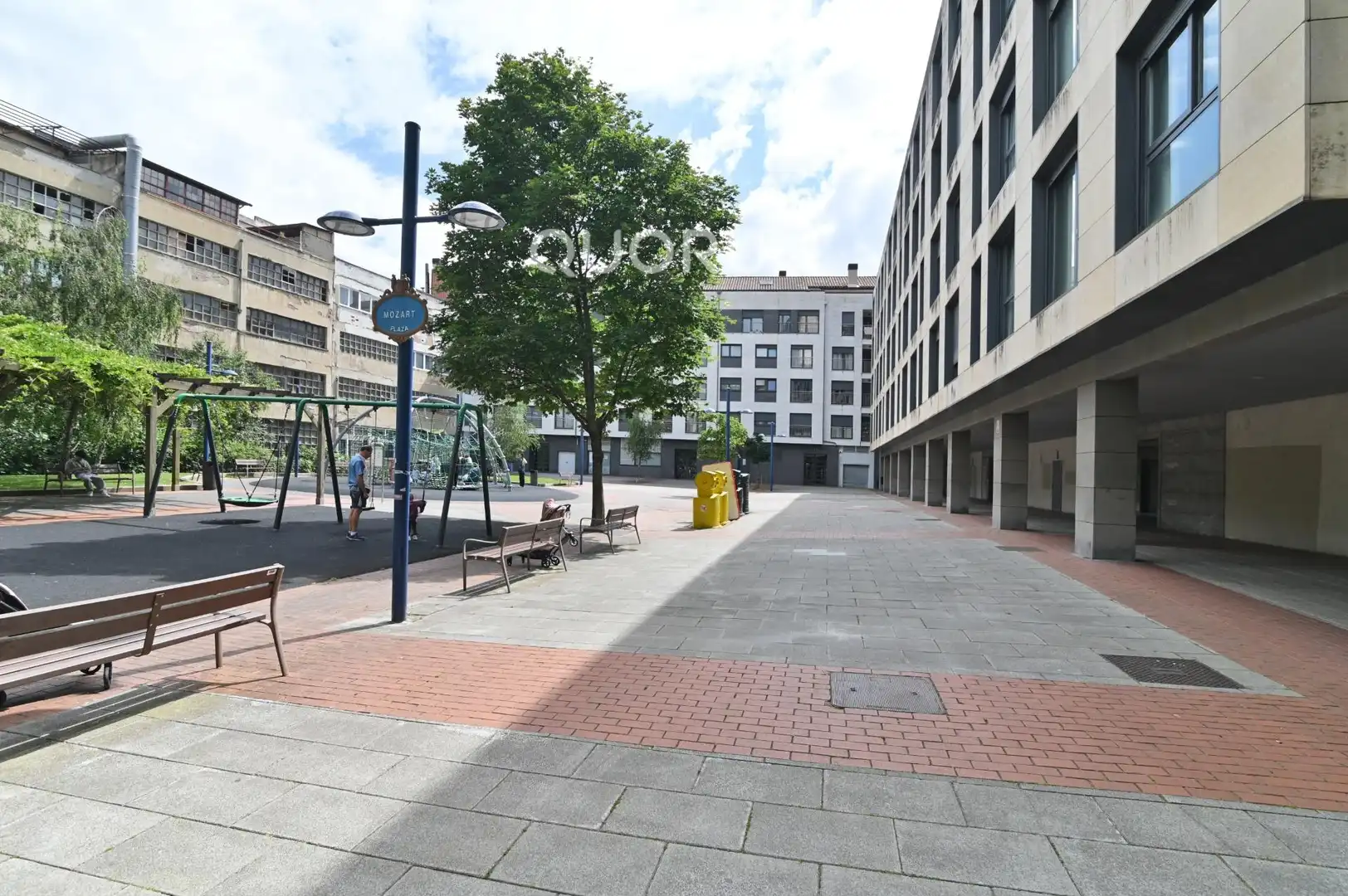 Außenansicht von Wohnung zum Verkauf in Bilbao  mit Heizung und Terrasse