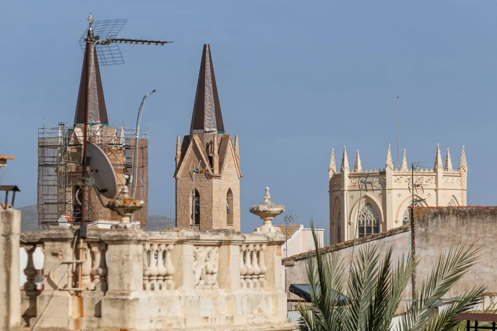Exterior view of Attic for sale in Benissa  with Terrace, Storage room and Oven