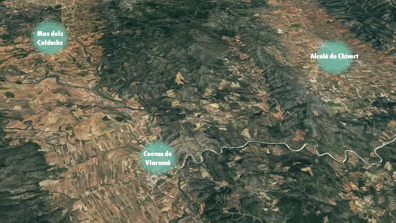 Terreny industrial en venda en Les Coves de Vinromà