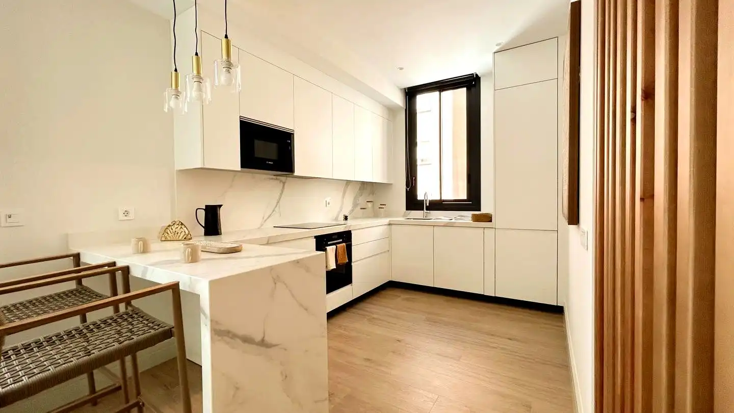Kitchen of Detached homes for sale in Málaga  with Air Conditioner, Heating and Private garden