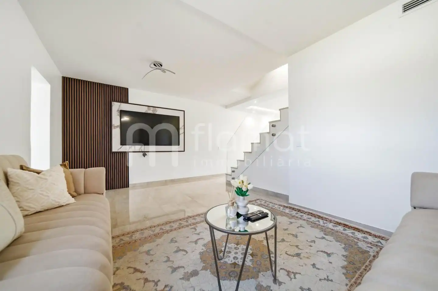 Sala d'estar de Casa o xalet en venda en Reus amb Aire condicionat, Jardí privat i Balcó