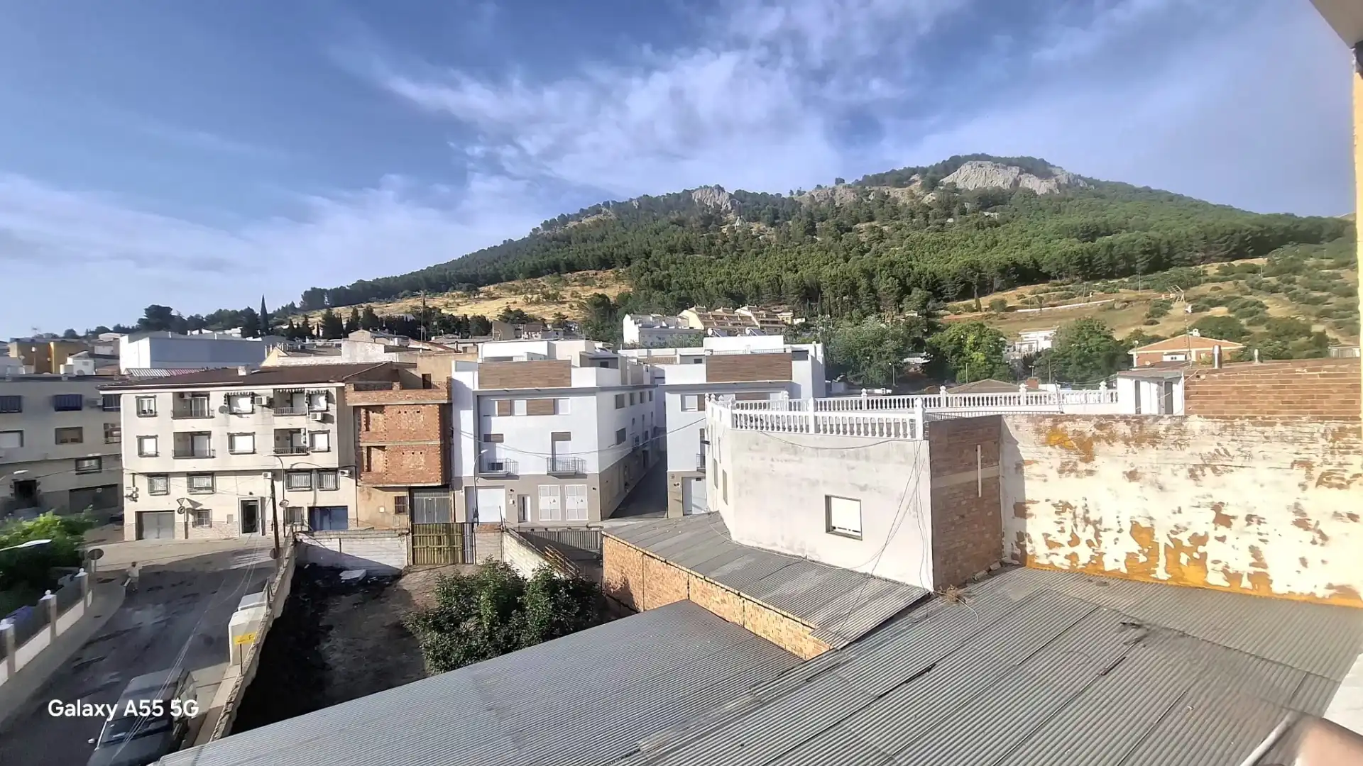Vista exterior de Piso en venta en Jamilena con Aire acondicionado, Calefacción y Terraza
