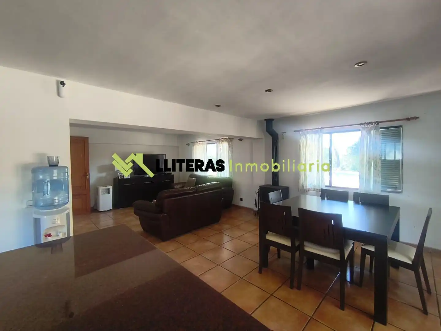 Sala de estar de Finca rústica en venta en Algaida con Aire acondicionado, Terraza y Trastero