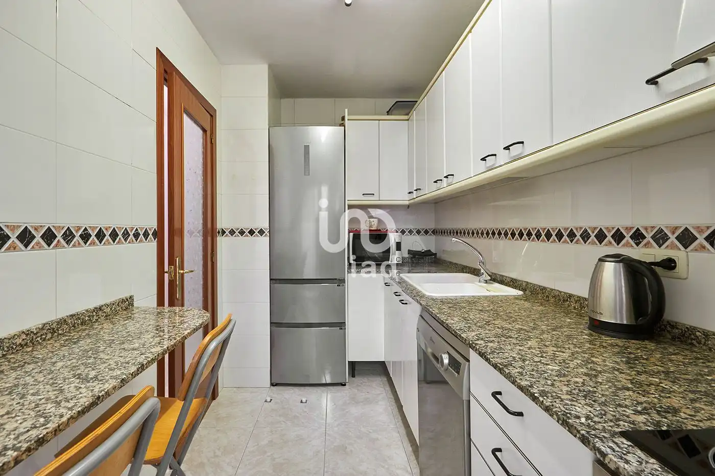 Kitchen of Flat for sale in Caldes de Montbui  with Heating and Terrace