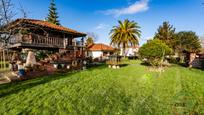 Garden of House or chalet for sale in Gijón   with Heating and Parquet flooring