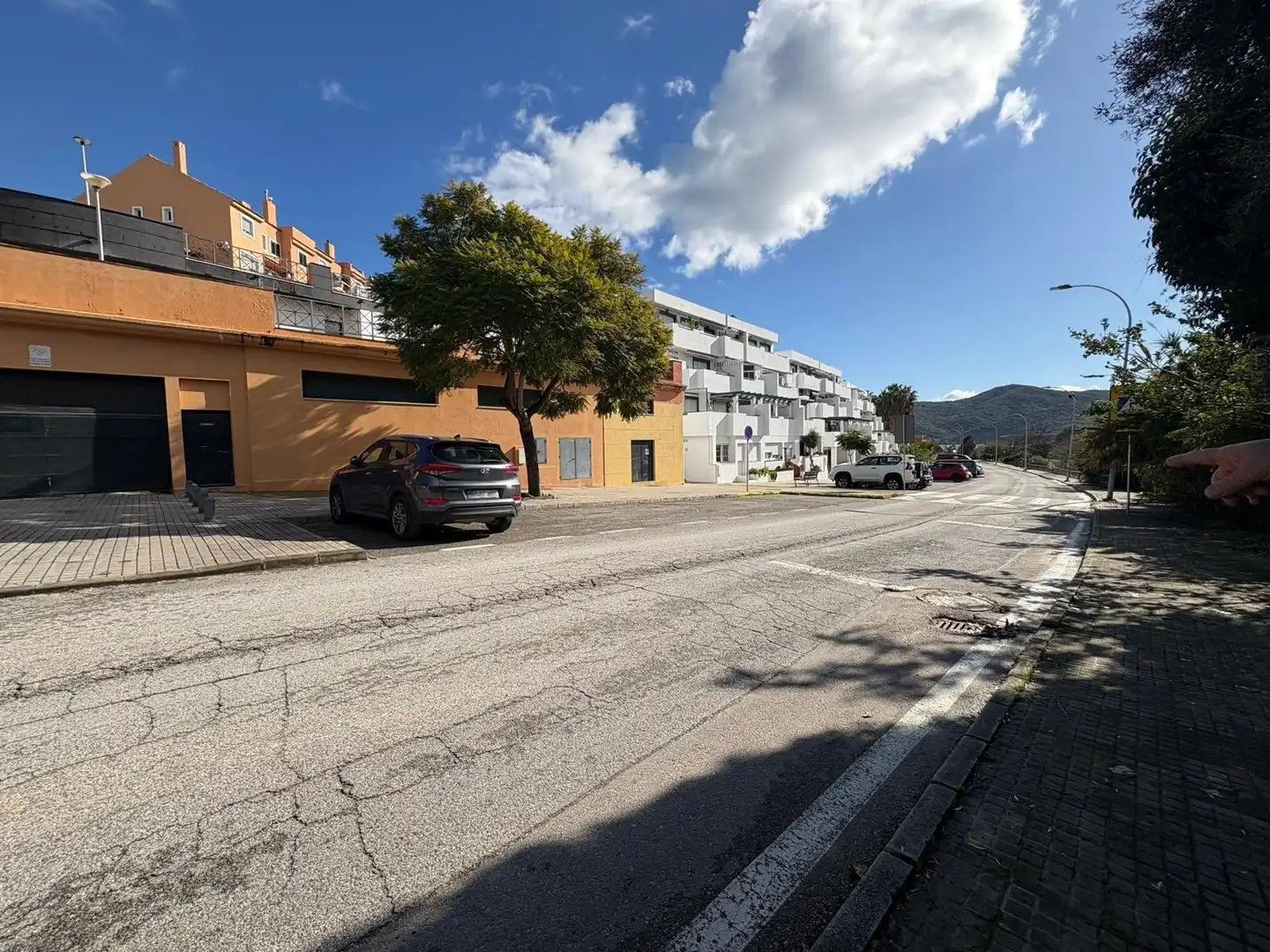 Vista exterior de Garaje en venta en Algeciras