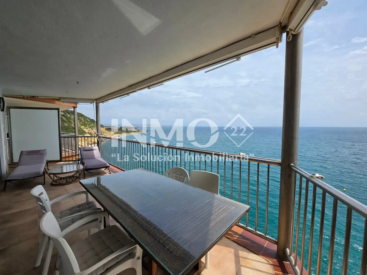 Terraza de Apartamento en venta en Salou con Aire acondicionado, Parquet y Terraza