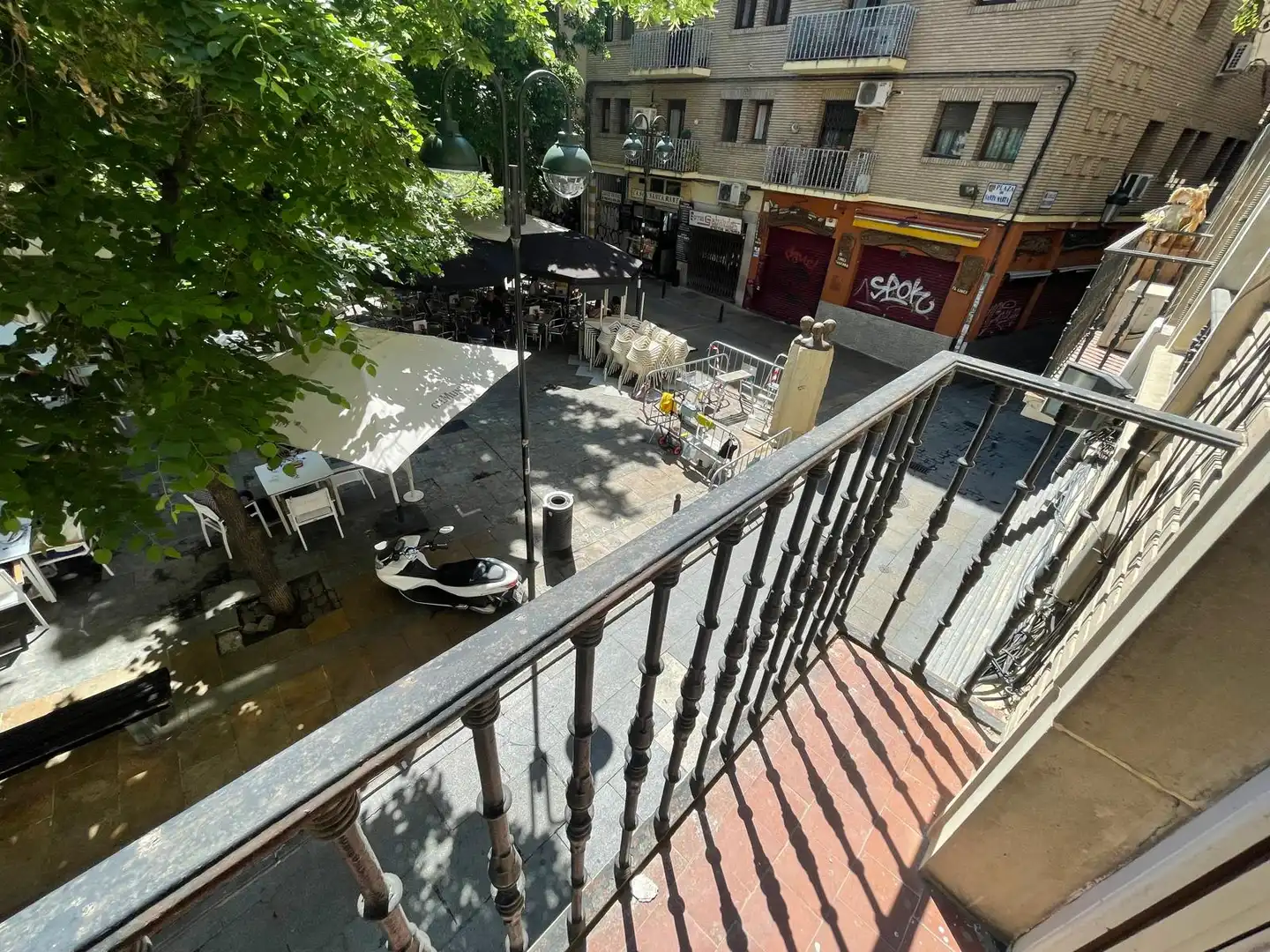Terraza de Piso en venta en Zaragoza con Calefacción y Balcón