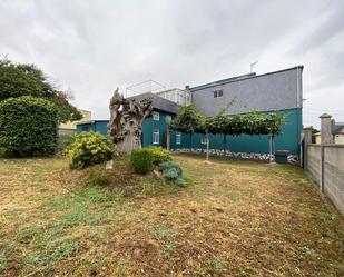 Vista exterior de Casa o xalet en venda en Lugo Capital amb Calefacció, Jardí privat i Terrassa