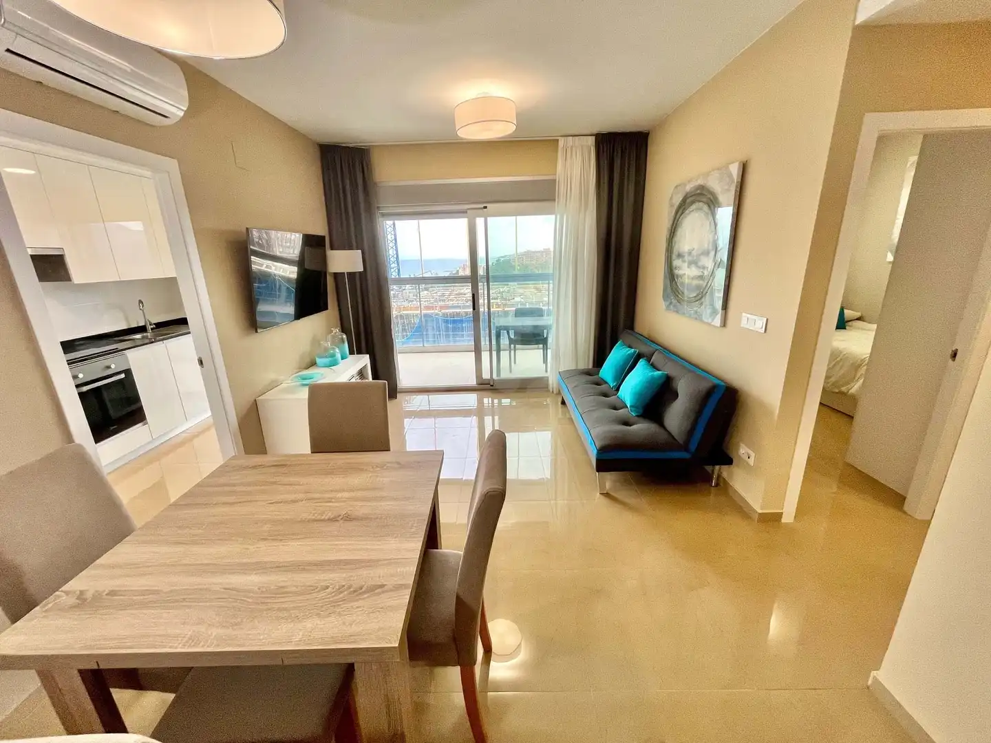 Sala de estar de Ático en venta en Cabanes con Aire acondicionado, Calefacción y Terraza