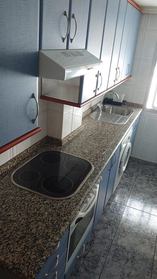 Cuina de Pis en venda en  Zaragoza Capital amb Aire condicionat, Calefacció i Moblat