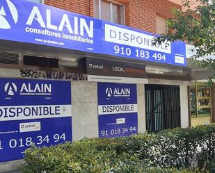 Exterior view of Premises to rent in  Madrid Capital  with Air Conditioner