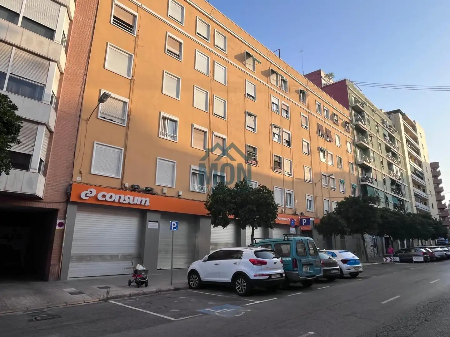 Vista exterior de Piso en venta en Valencia con Horno