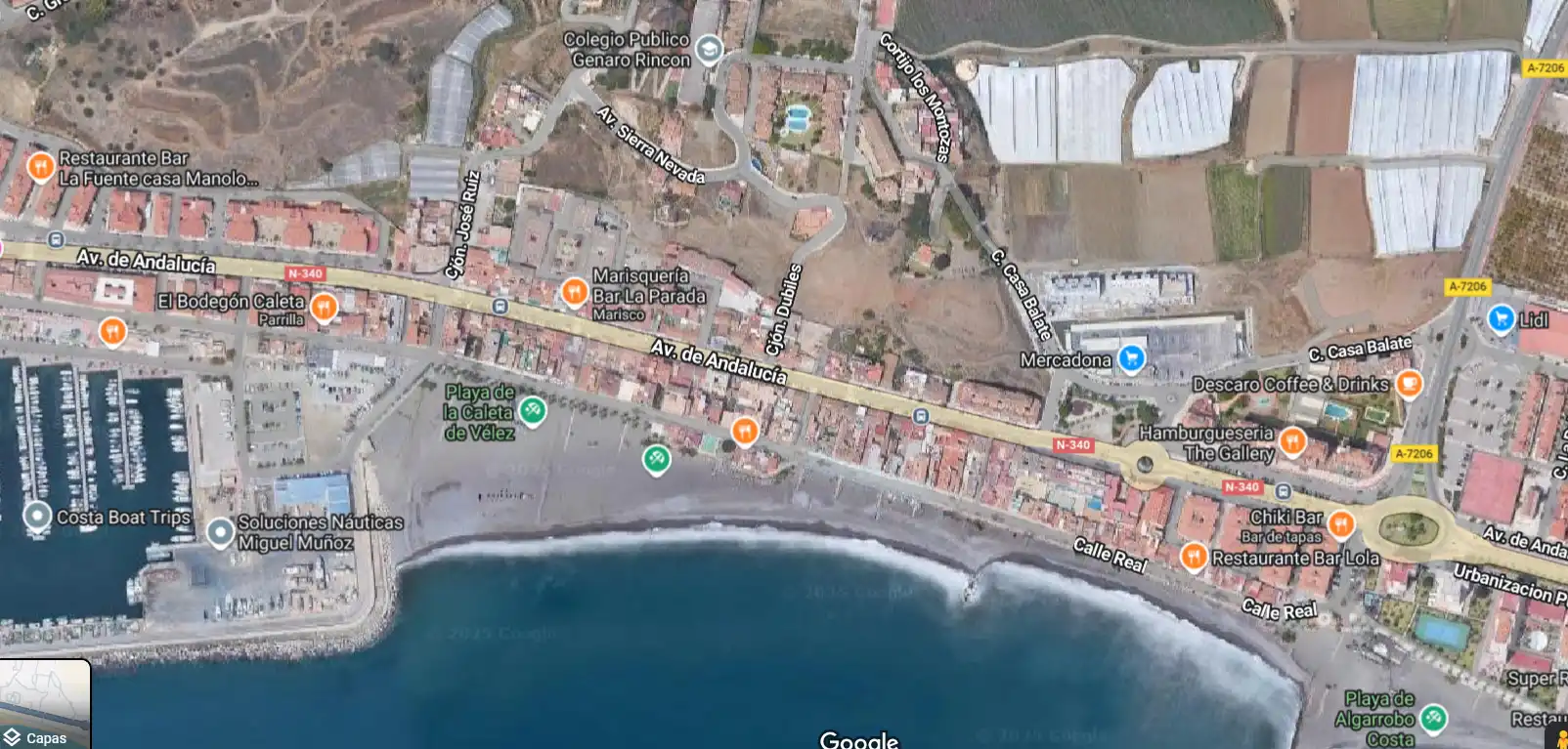 Local de lloguer a Avenida de Andalucía, Caleta de Vélez