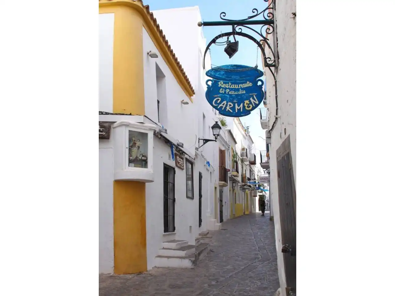 Außenansicht von Wohnung zum Verkauf in Eivissa mit Klimaanlage, Möbliert und Balkon